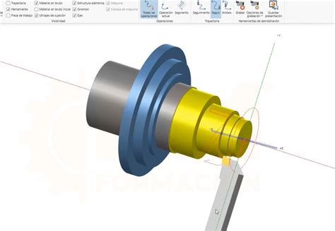 mastercam para torno cnc|Mastercam. Mecanizado básico en torno CNC 1 .